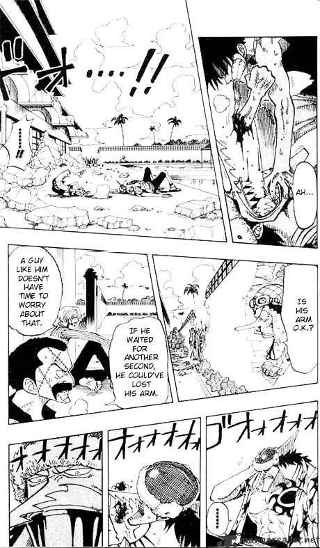 One Piece - Chapter 91 : Darts