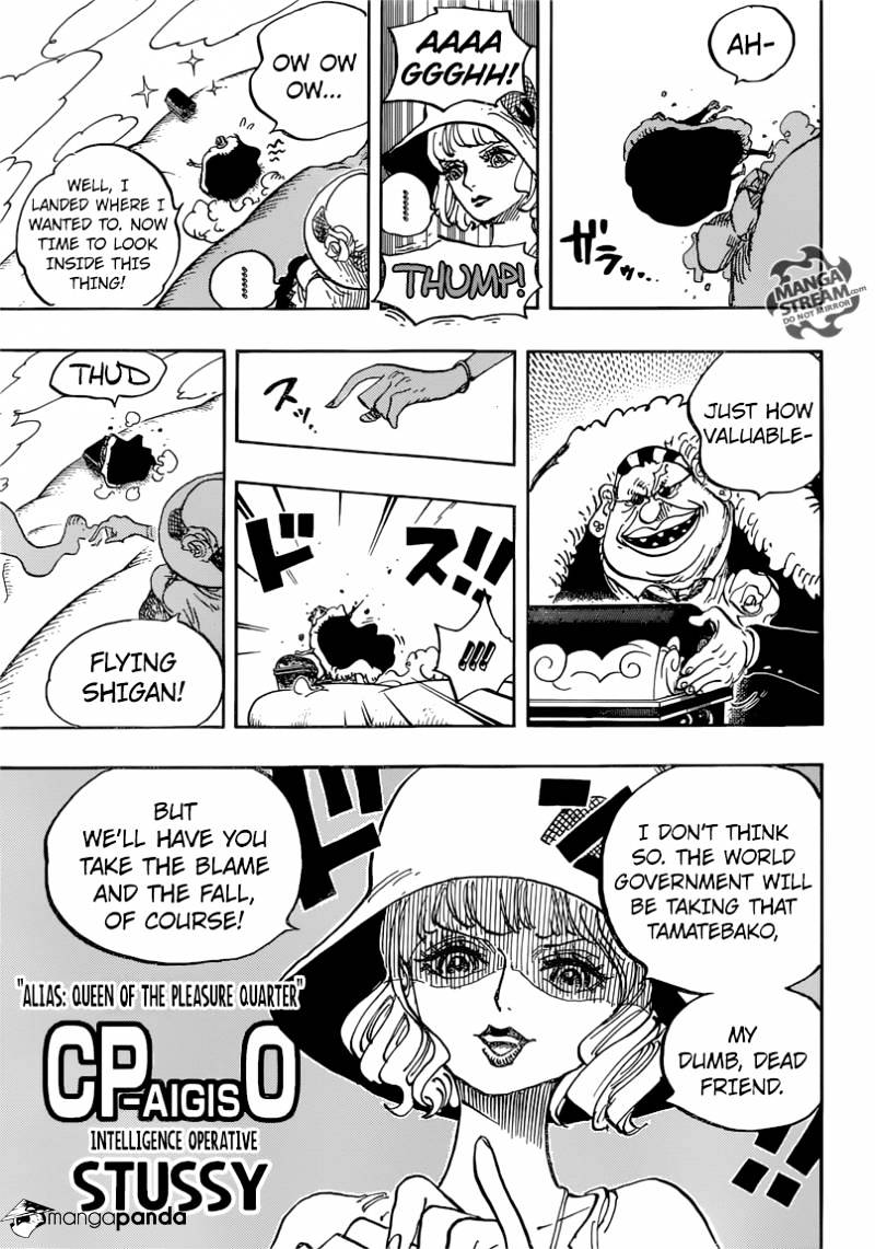 One Piece - Chapter 871 : Go, Caesar!