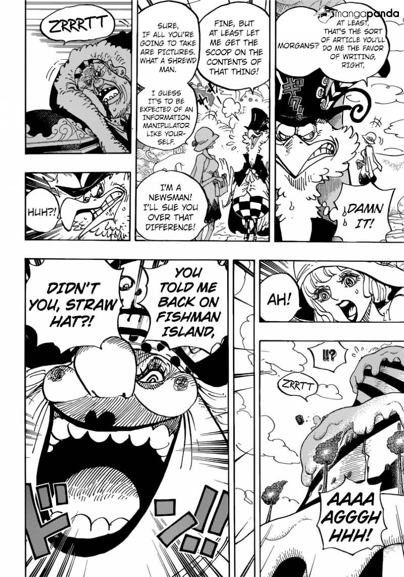 One Piece - Chapter 871 : Go, Caesar!