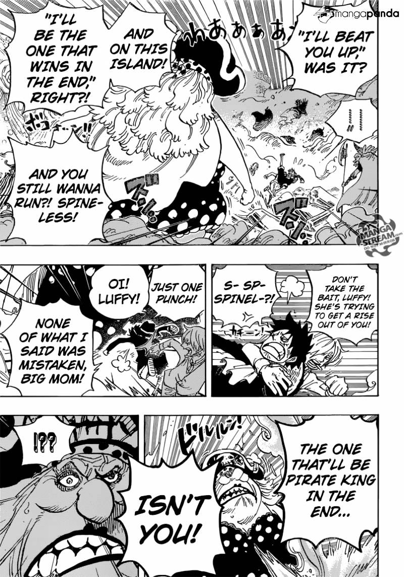 One Piece - Chapter 871 : Go, Caesar!