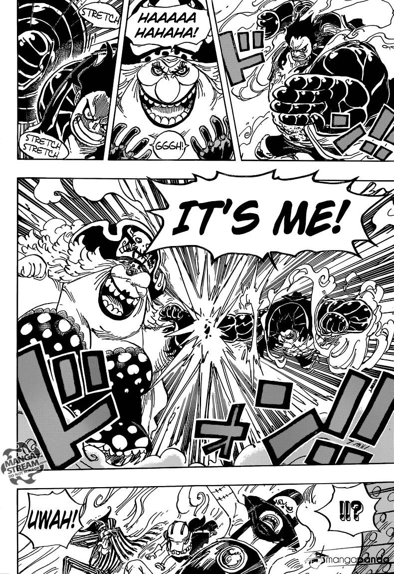 One Piece - Chapter 871 : Go, Caesar!