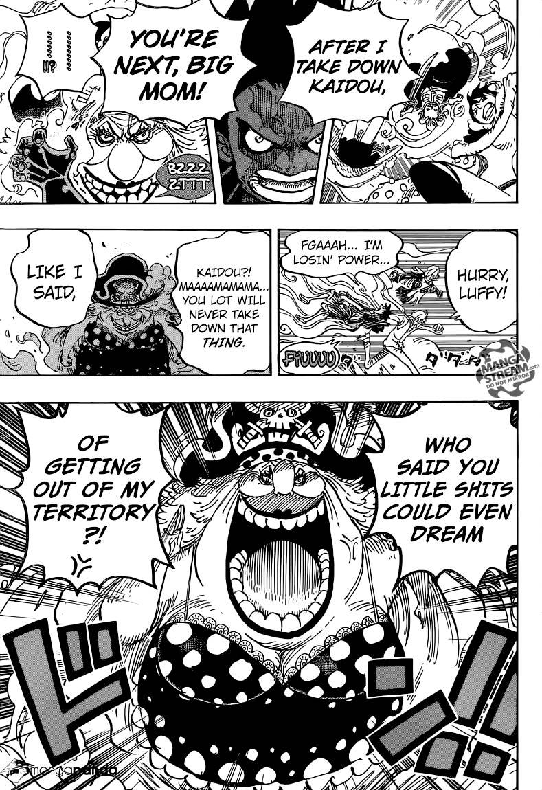 One Piece - Chapter 871 : Go, Caesar!