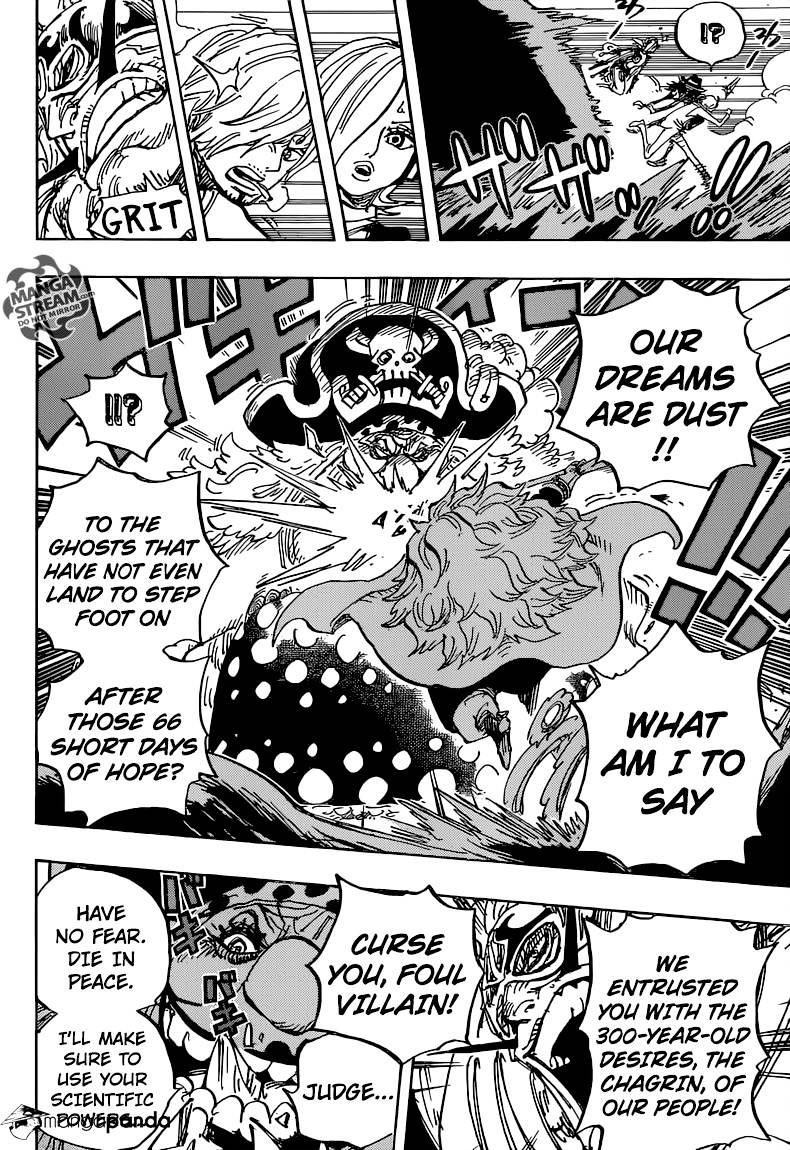 One Piece - Chapter 871 : Go, Caesar!