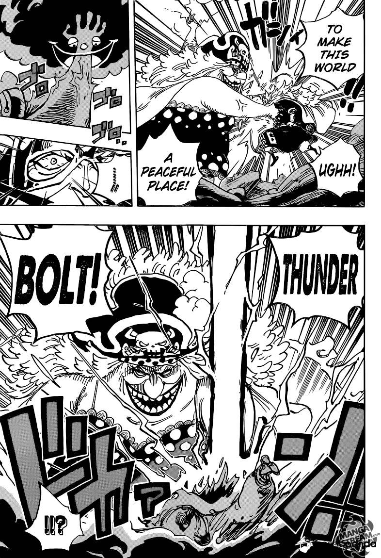 One Piece - Chapter 871 : Go, Caesar!