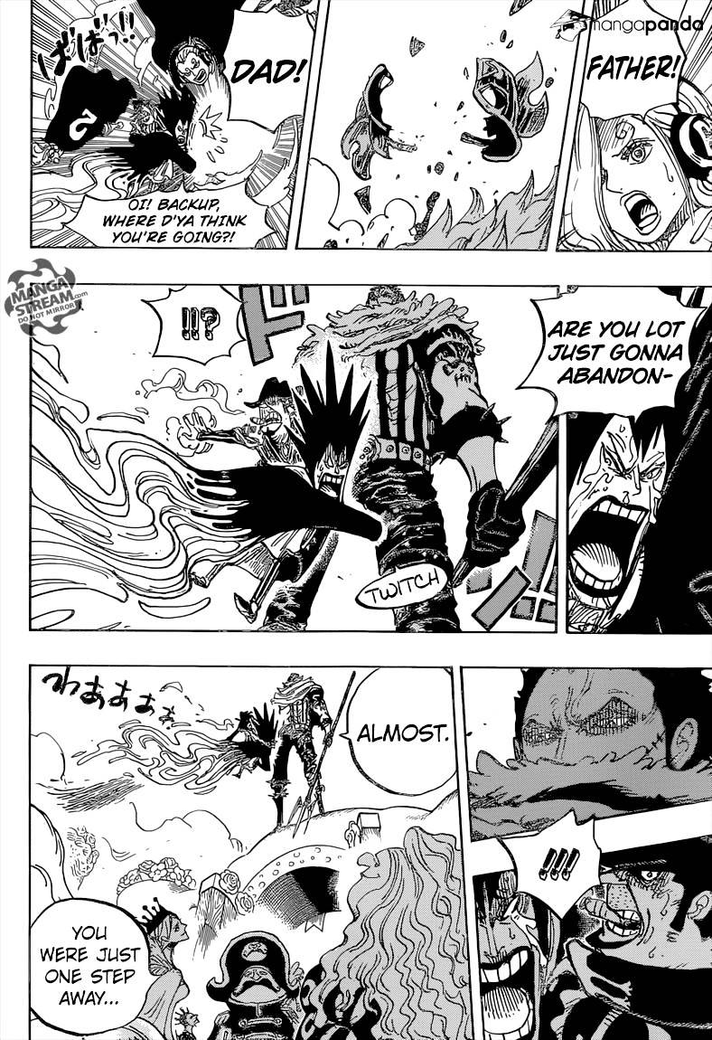 One Piece - Chapter 871 : Go, Caesar!