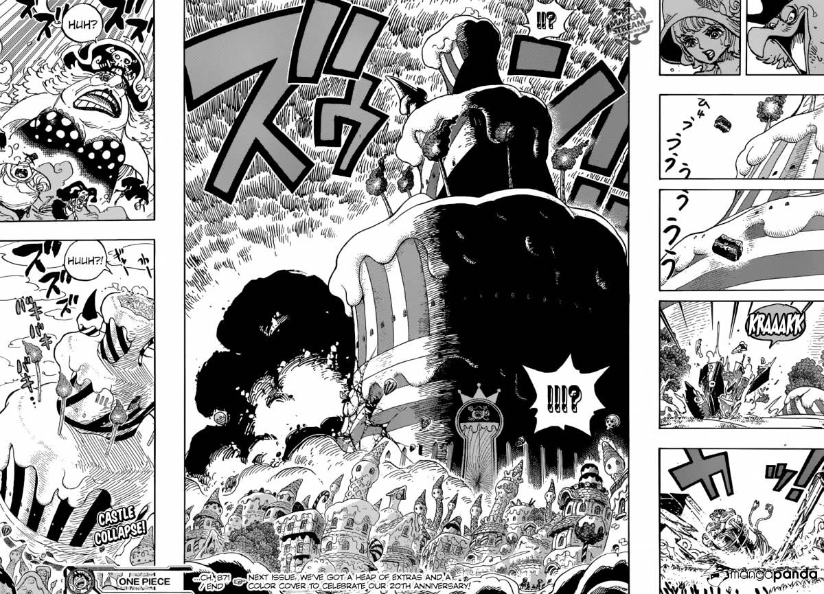 One Piece - Chapter 871 : Go, Caesar!