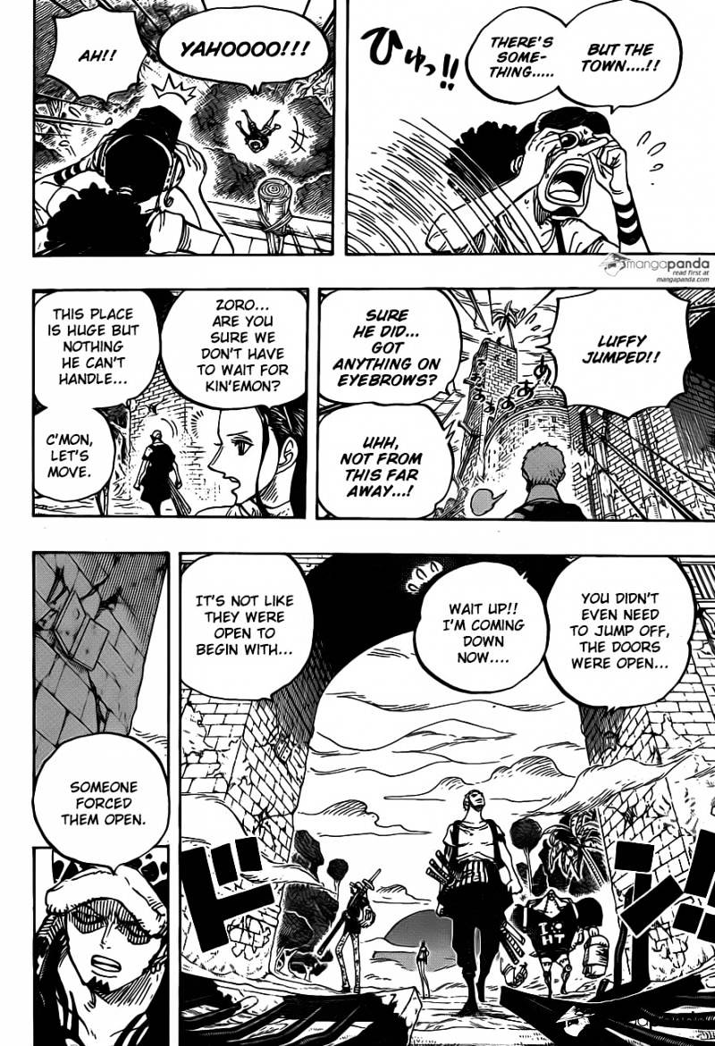 One Piece - Chapter 804 : An Adventure On The Back Of An Elephant