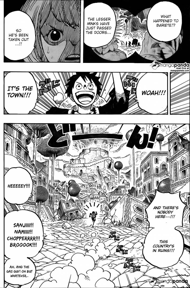 One Piece - Chapter 804 : An Adventure On The Back Of An Elephant