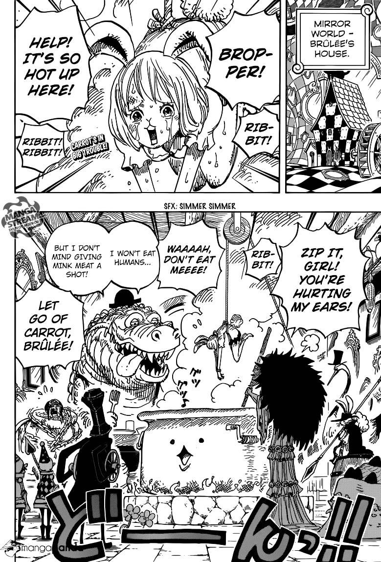 One Piece - Chapter 847 : Luffy And Bigmom