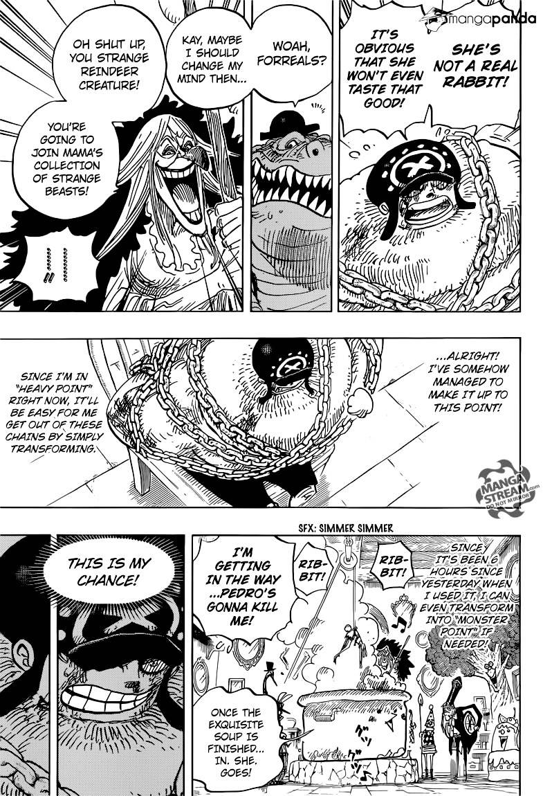 One Piece - Chapter 847 : Luffy And Bigmom