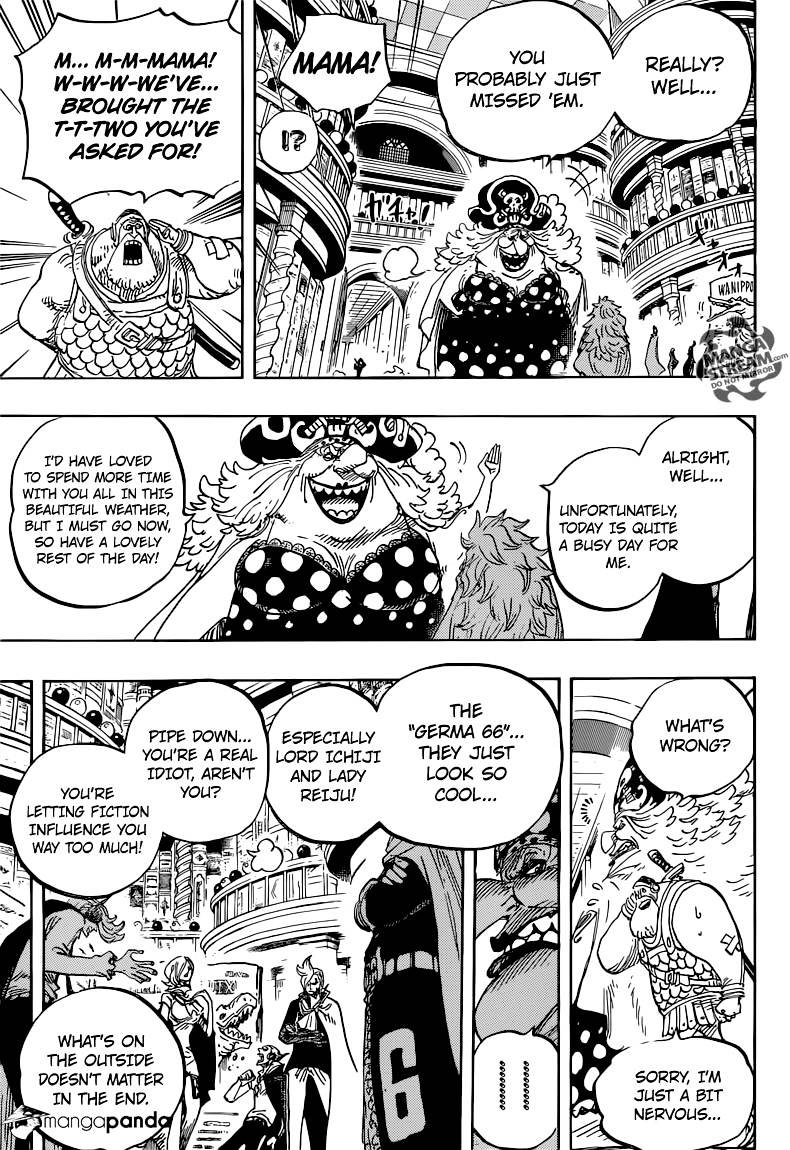 One Piece - Chapter 847 : Luffy And Bigmom