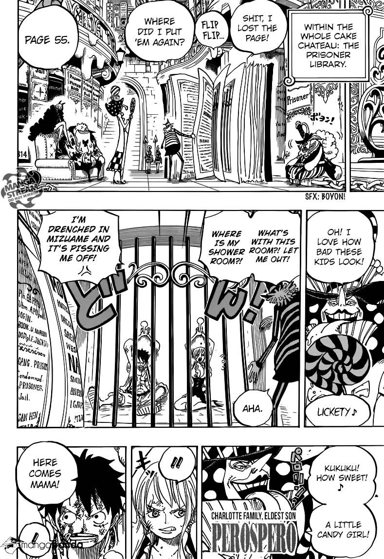 One Piece - Chapter 847 : Luffy And Bigmom