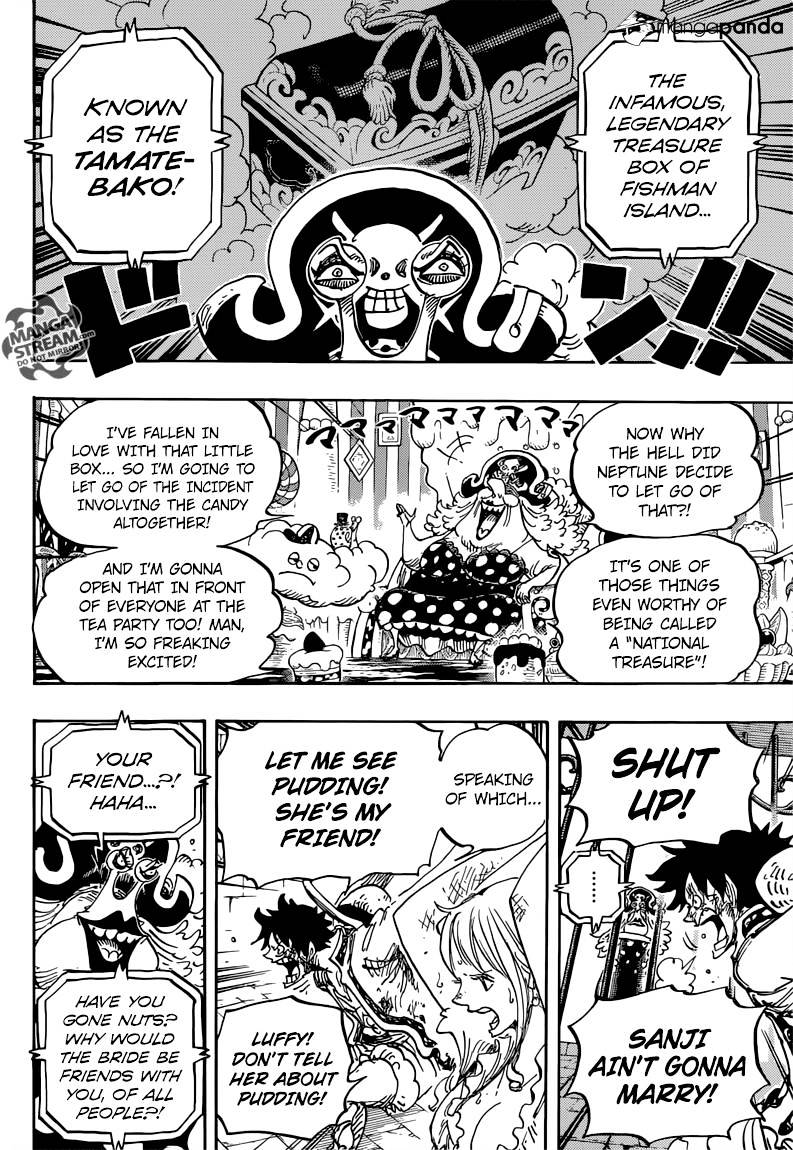 One Piece - Chapter 847 : Luffy And Bigmom