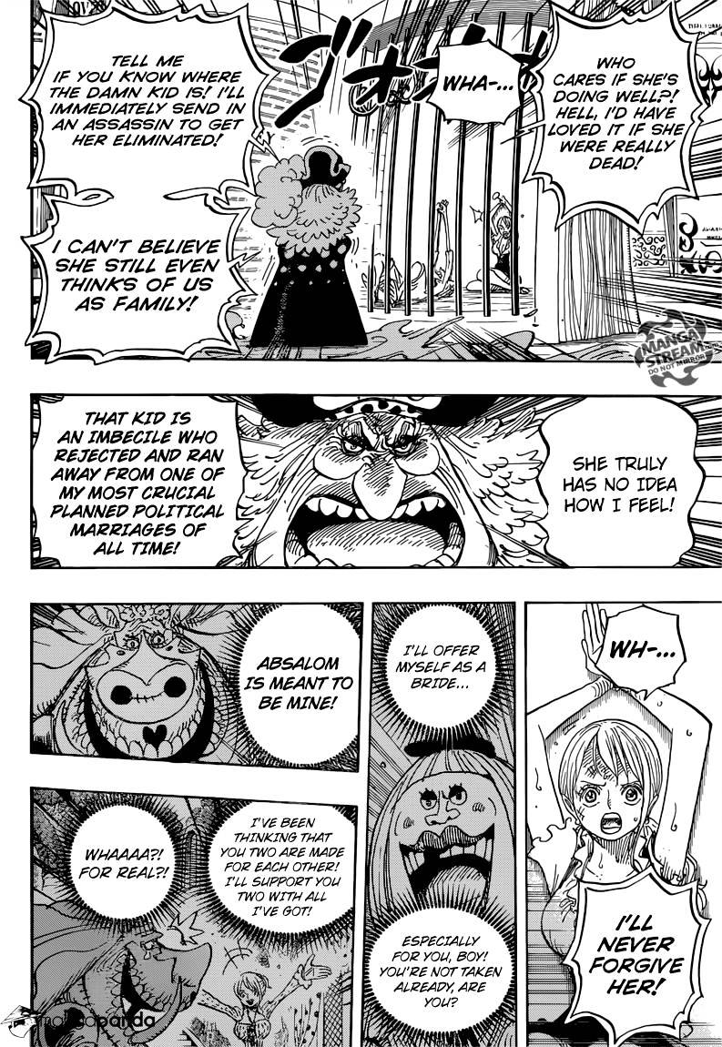 One Piece - Chapter 847 : Luffy And Bigmom