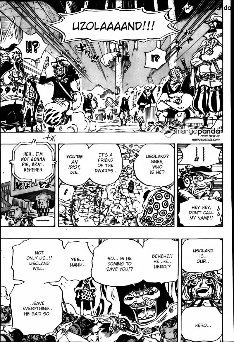 One Piece - Chapter 741 : Usoland The Liar