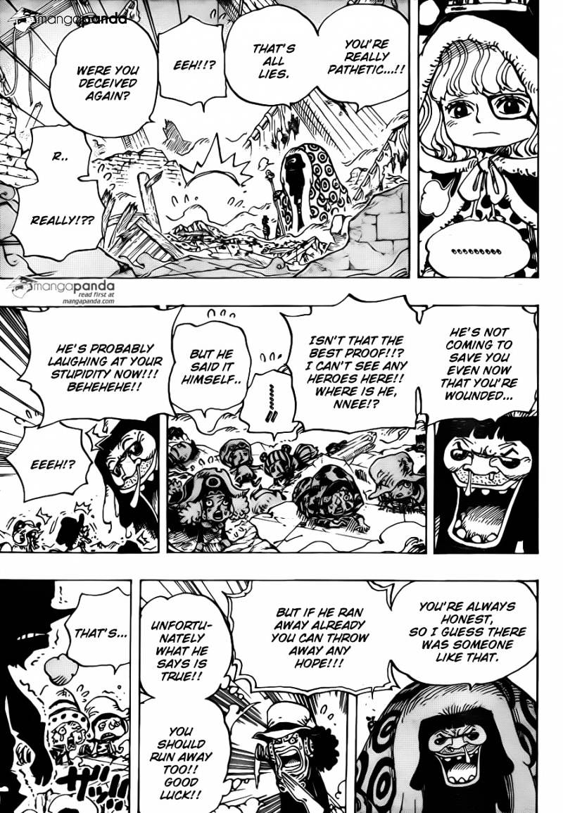 One Piece - Chapter 741 : Usoland The Liar