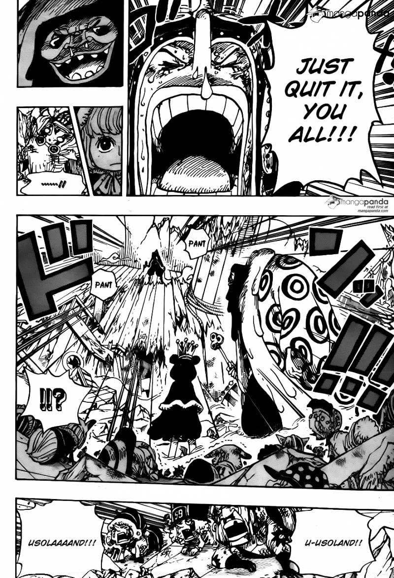 One Piece - Chapter 741 : Usoland The Liar