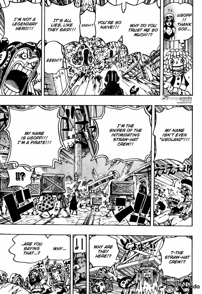 One Piece - Chapter 741 : Usoland The Liar