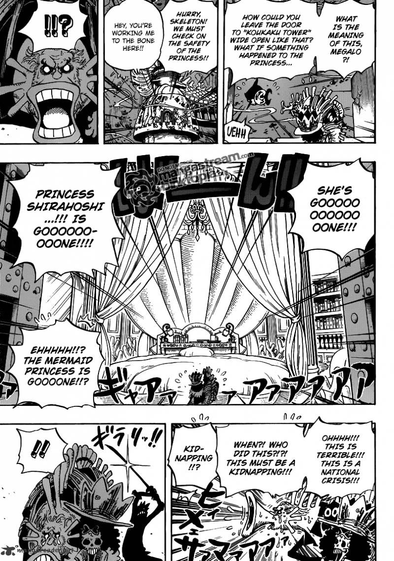 One Piece - Chapter 615 : The Mato-Mato Curse