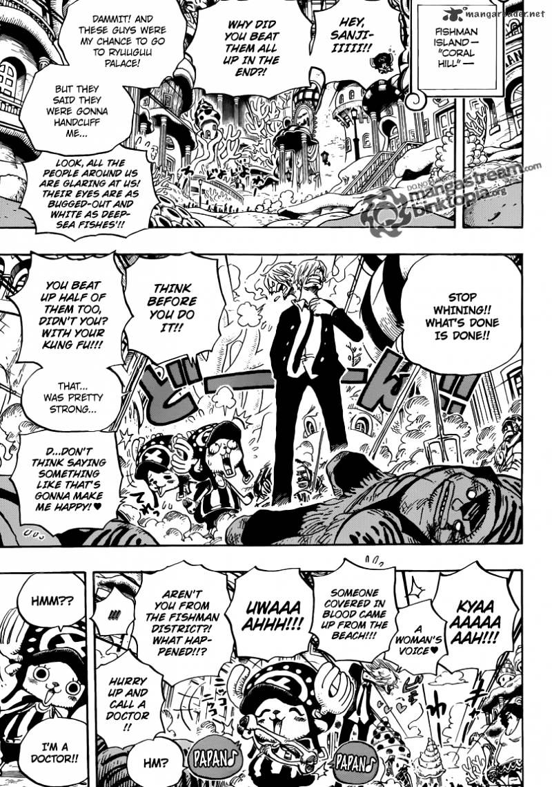 One Piece - Chapter 615 : The Mato-Mato Curse