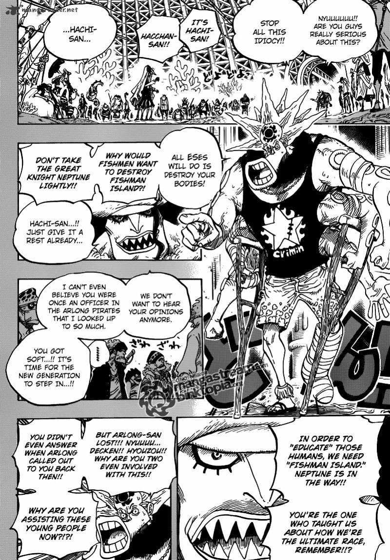 One Piece - Chapter 615 : The Mato-Mato Curse