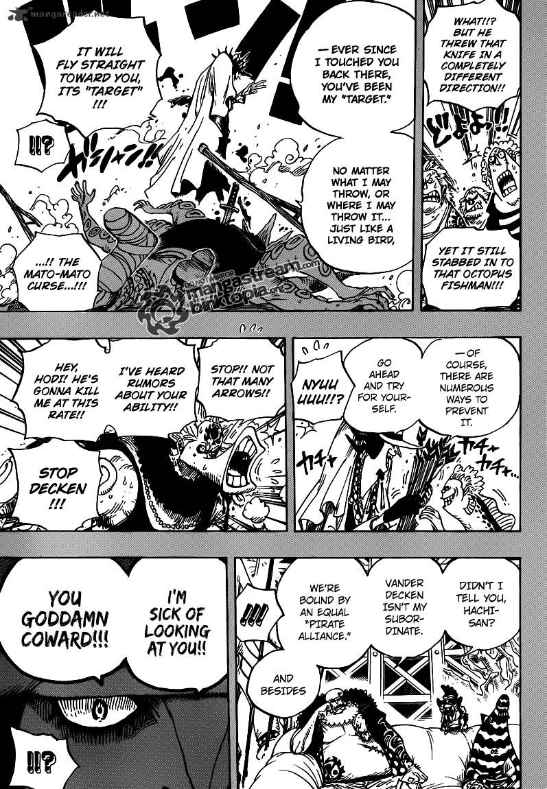 One Piece - Chapter 615 : The Mato-Mato Curse