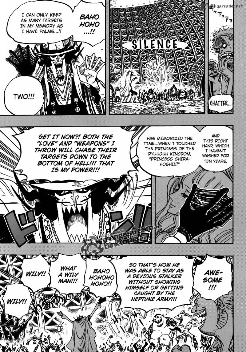 One Piece - Chapter 615 : The Mato-Mato Curse