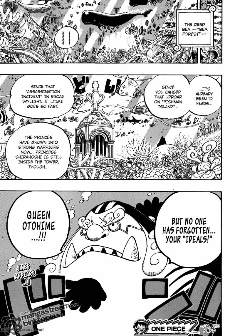 One Piece - Chapter 615 : The Mato-Mato Curse