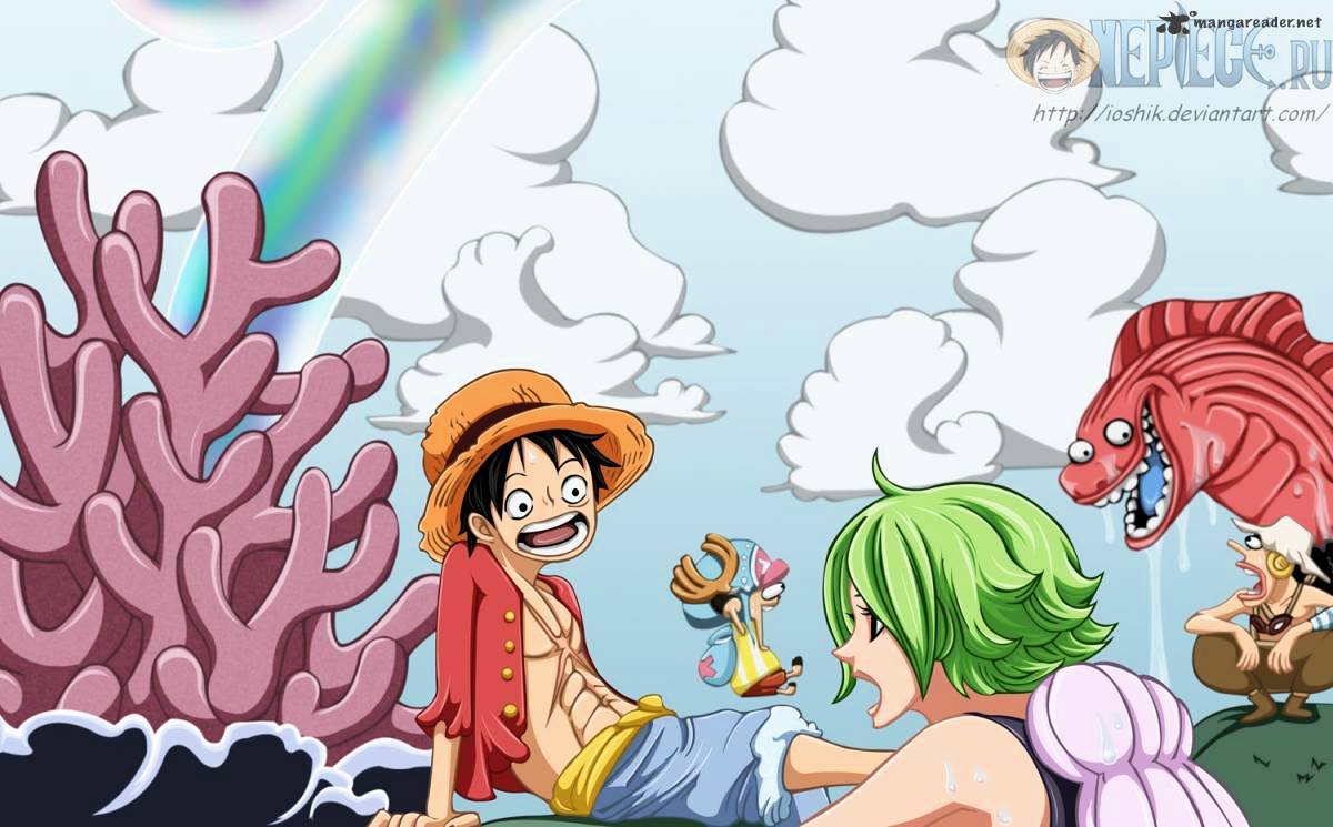 One Piece - Chapter 615 : The Mato-Mato Curse