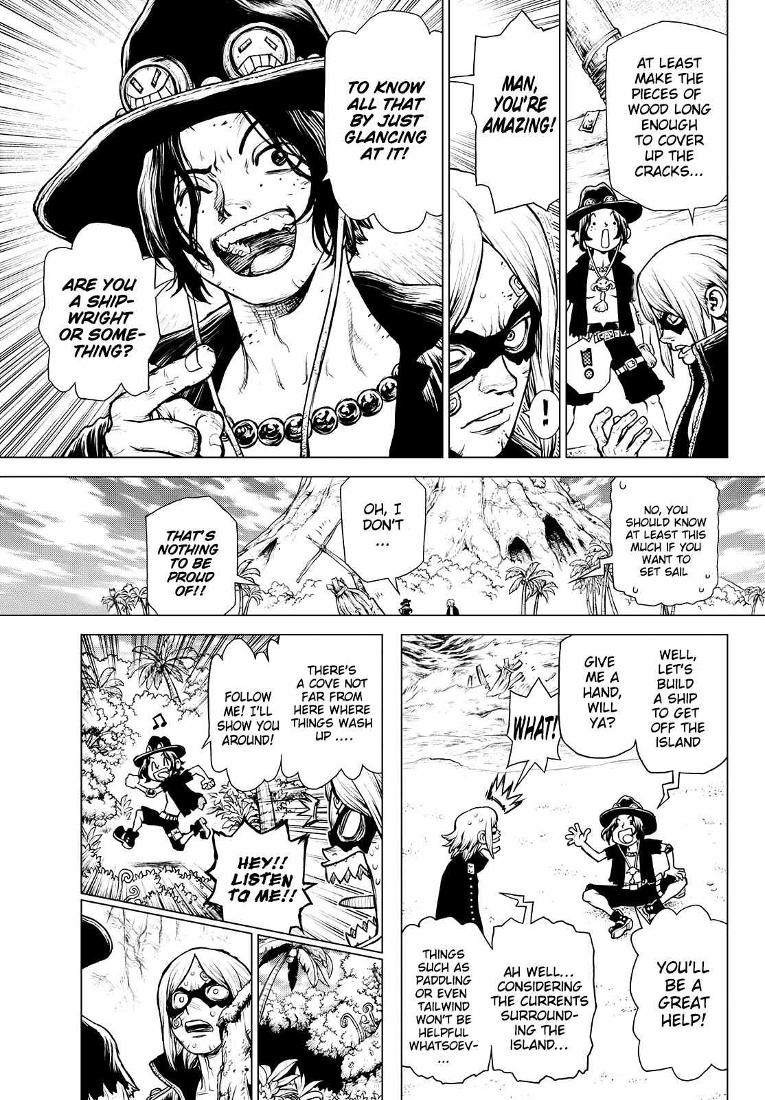 One Piece - Chapter 991.5