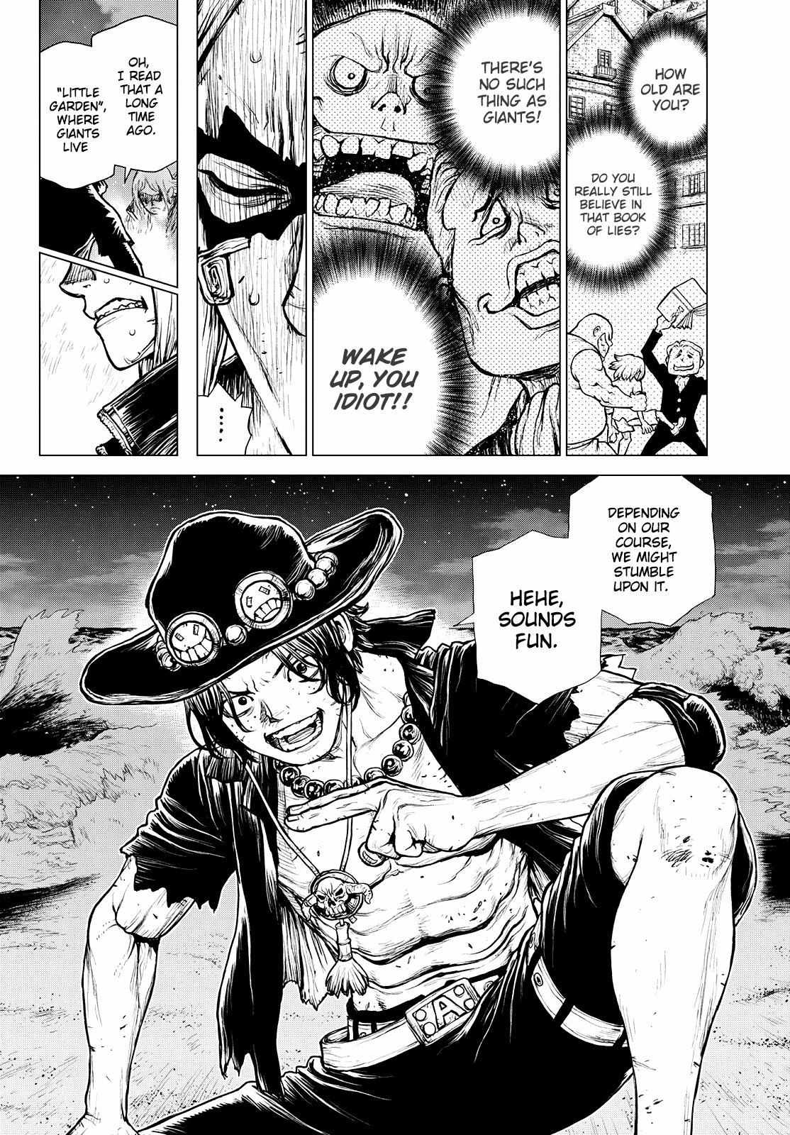 One Piece - Chapter 991.5