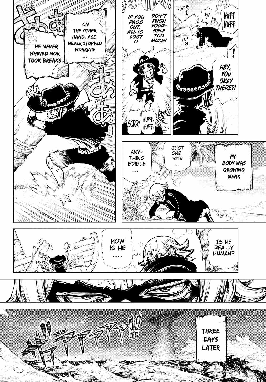 One Piece - Chapter 991.5