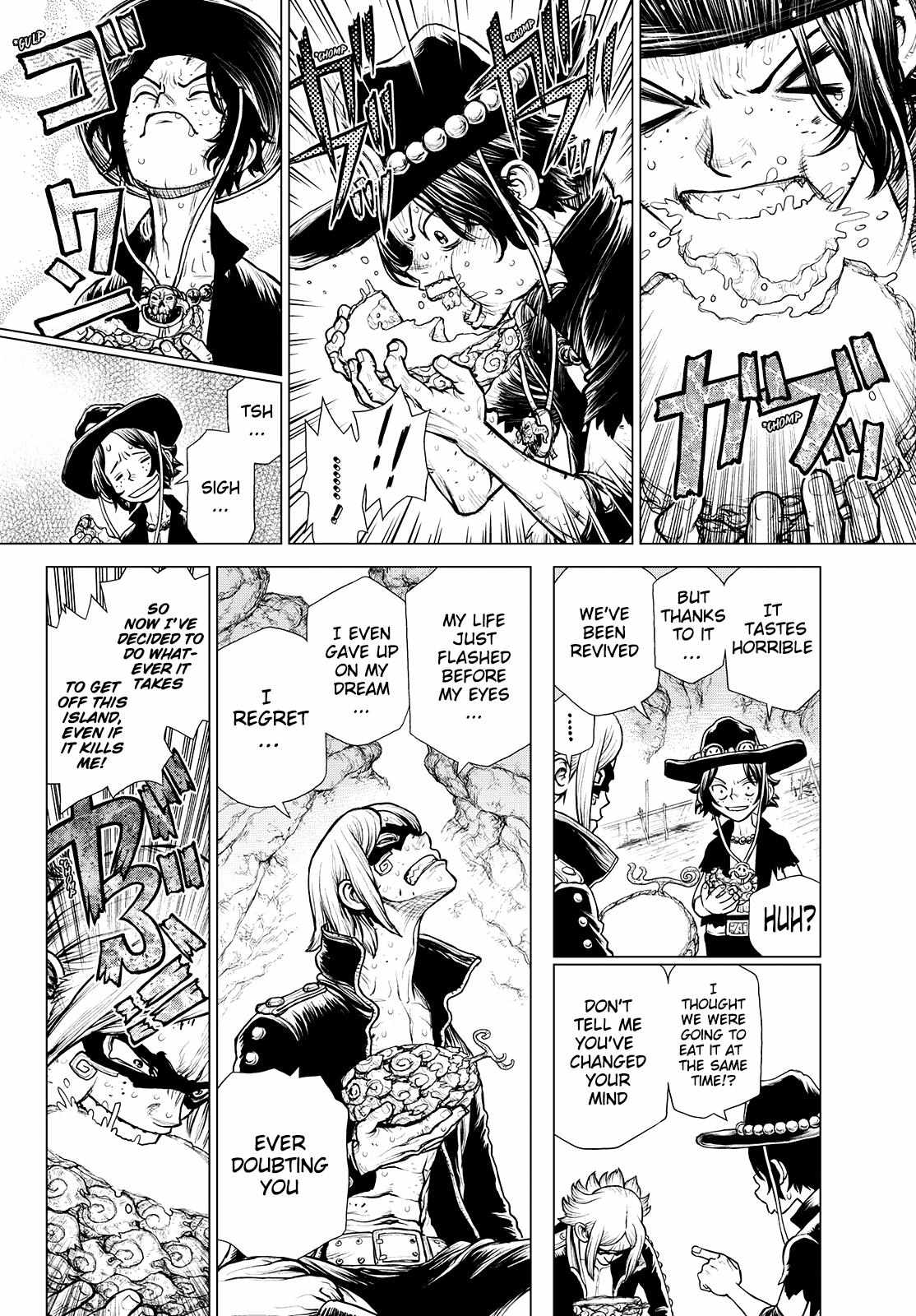 One Piece - Chapter 991.5