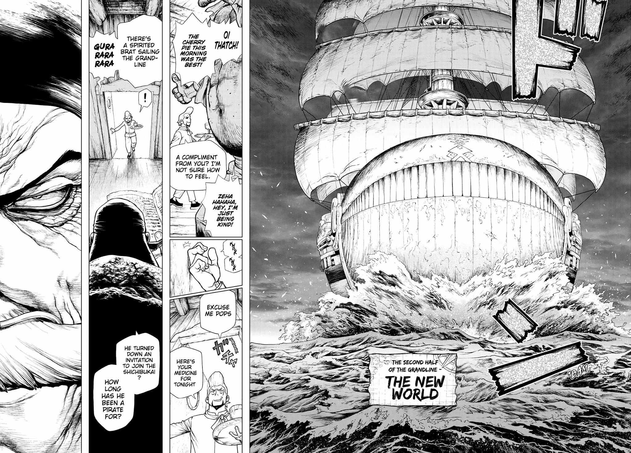 One Piece - Chapter 991.5