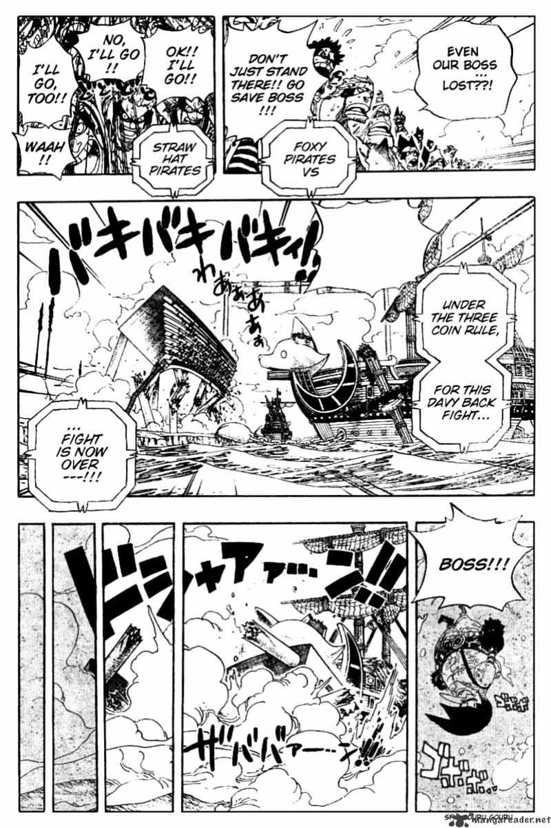 One Piece - Chapter 318 : End Of The Game