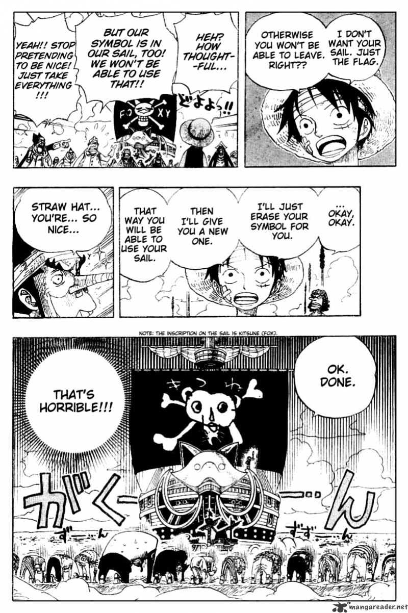 One Piece - Chapter 318 : End Of The Game