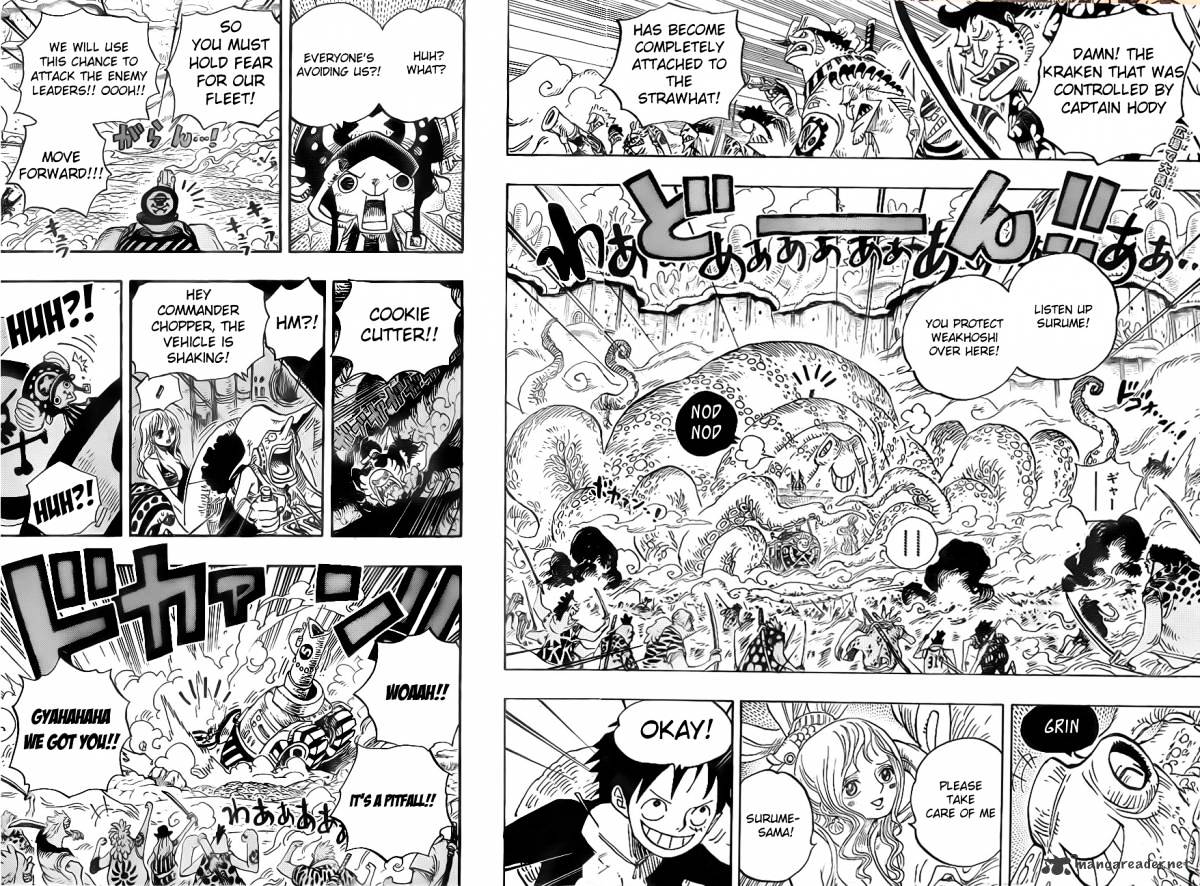 One Piece - Chapter 636 : The General From The Land Of The Future