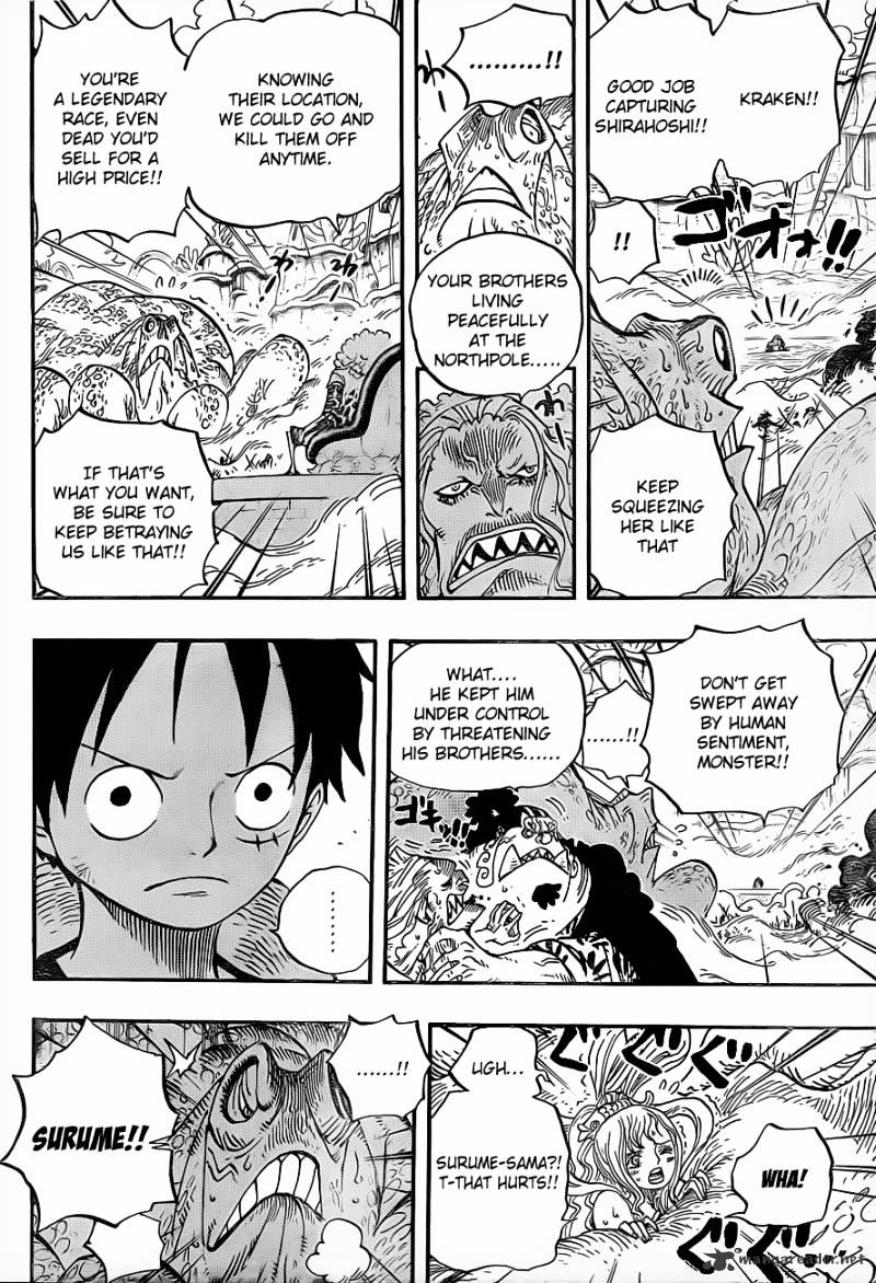 One Piece - Chapter 636 : The General From The Land Of The Future