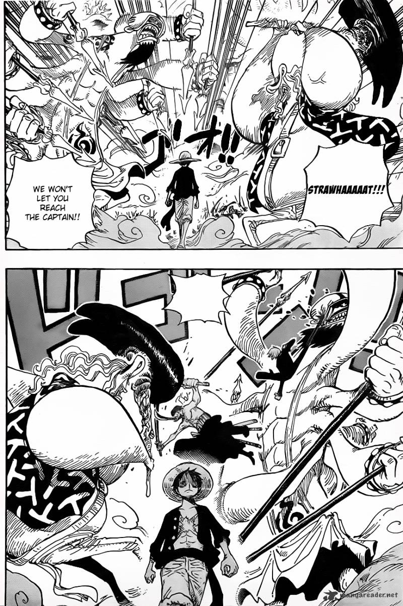 One Piece - Chapter 636 : The General From The Land Of The Future