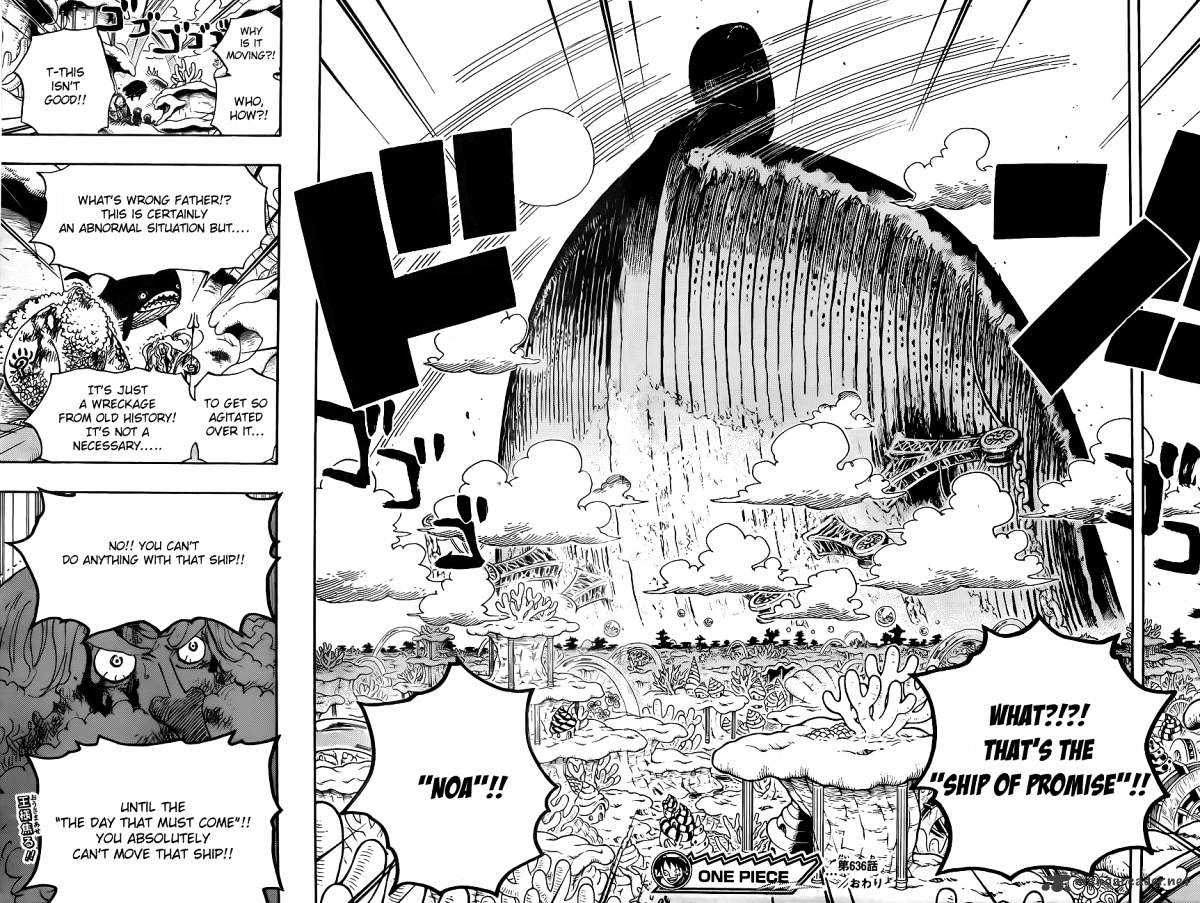 One Piece - Chapter 636 : The General From The Land Of The Future