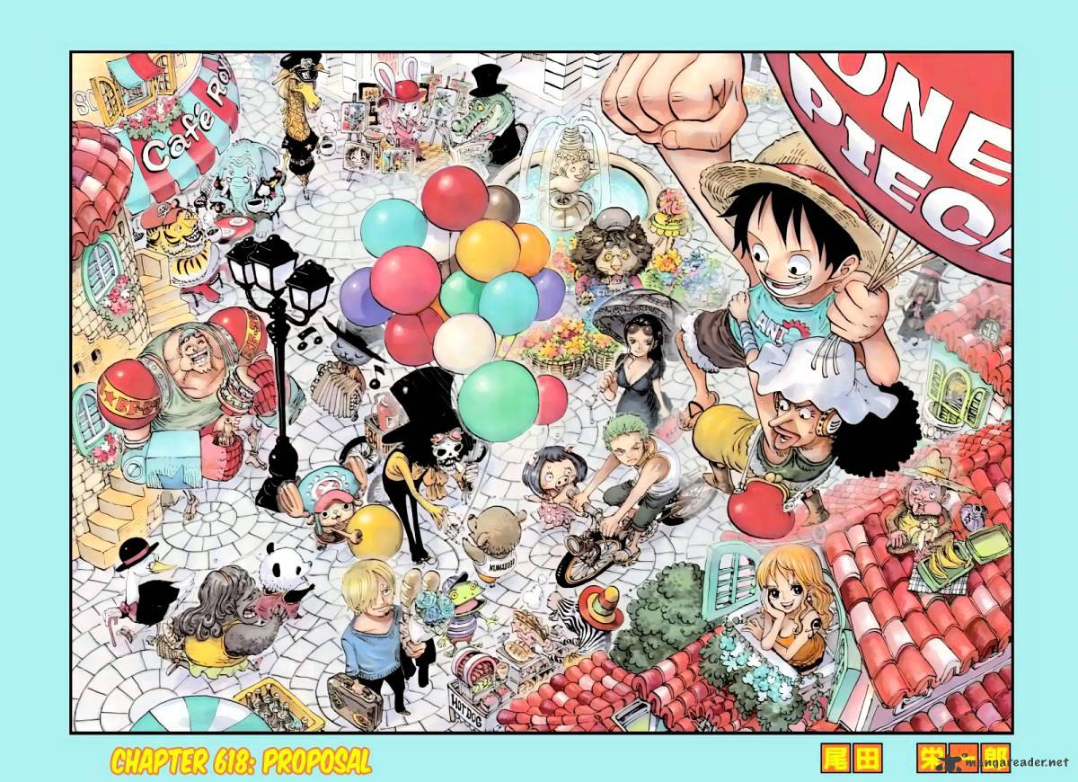 One Piece - Chapter 618 : Proposal