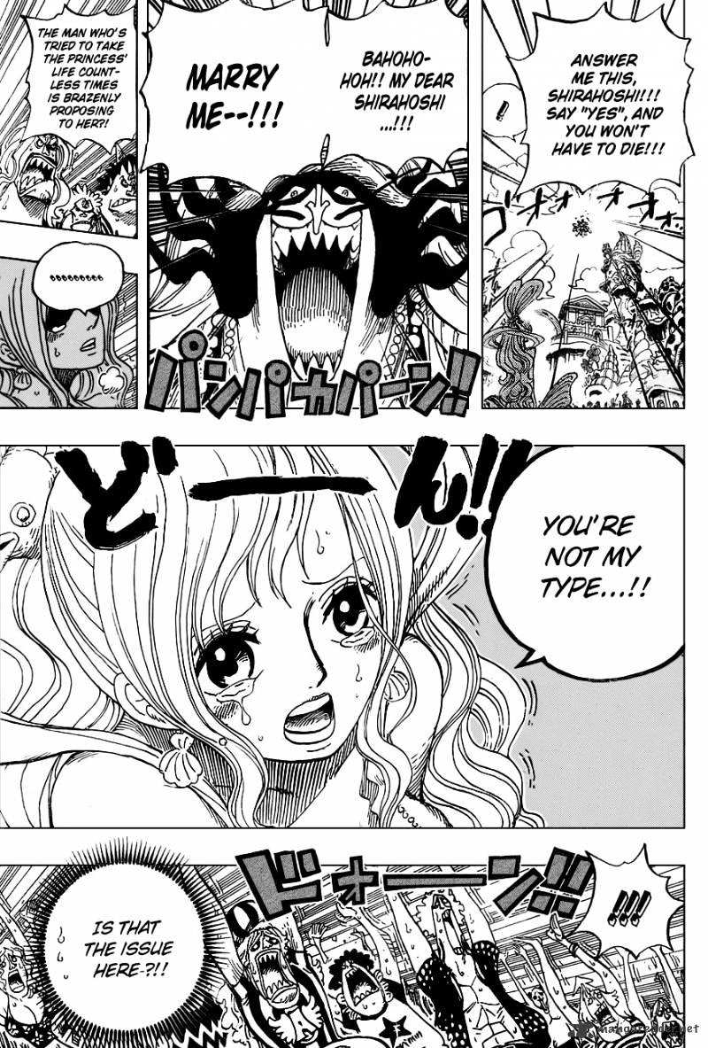 One Piece - Chapter 618 : Proposal