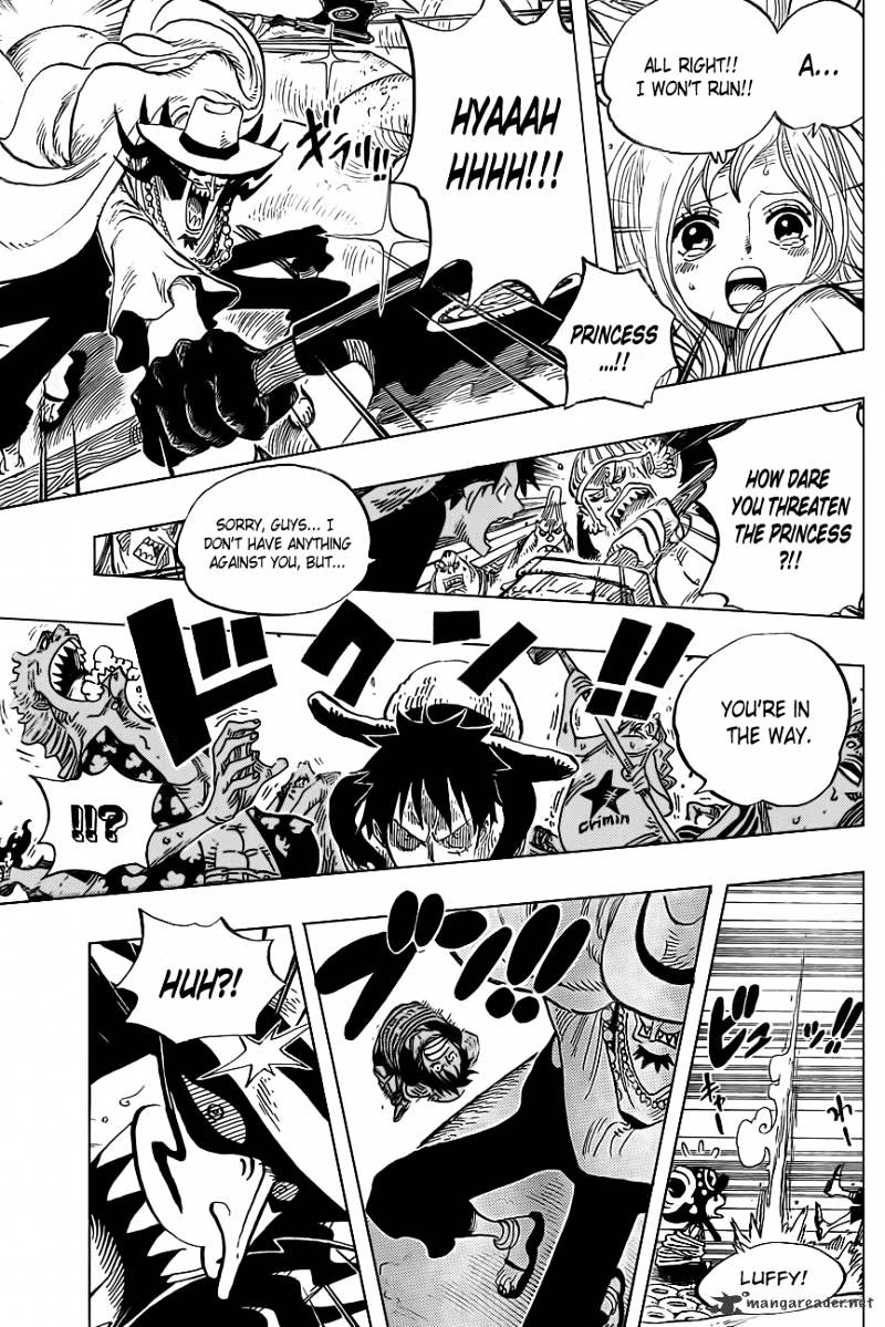 One Piece - Chapter 618 : Proposal