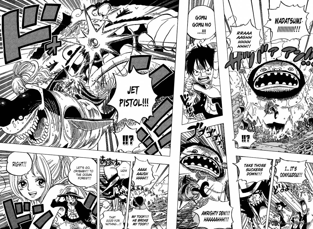 One Piece - Chapter 618 : Proposal