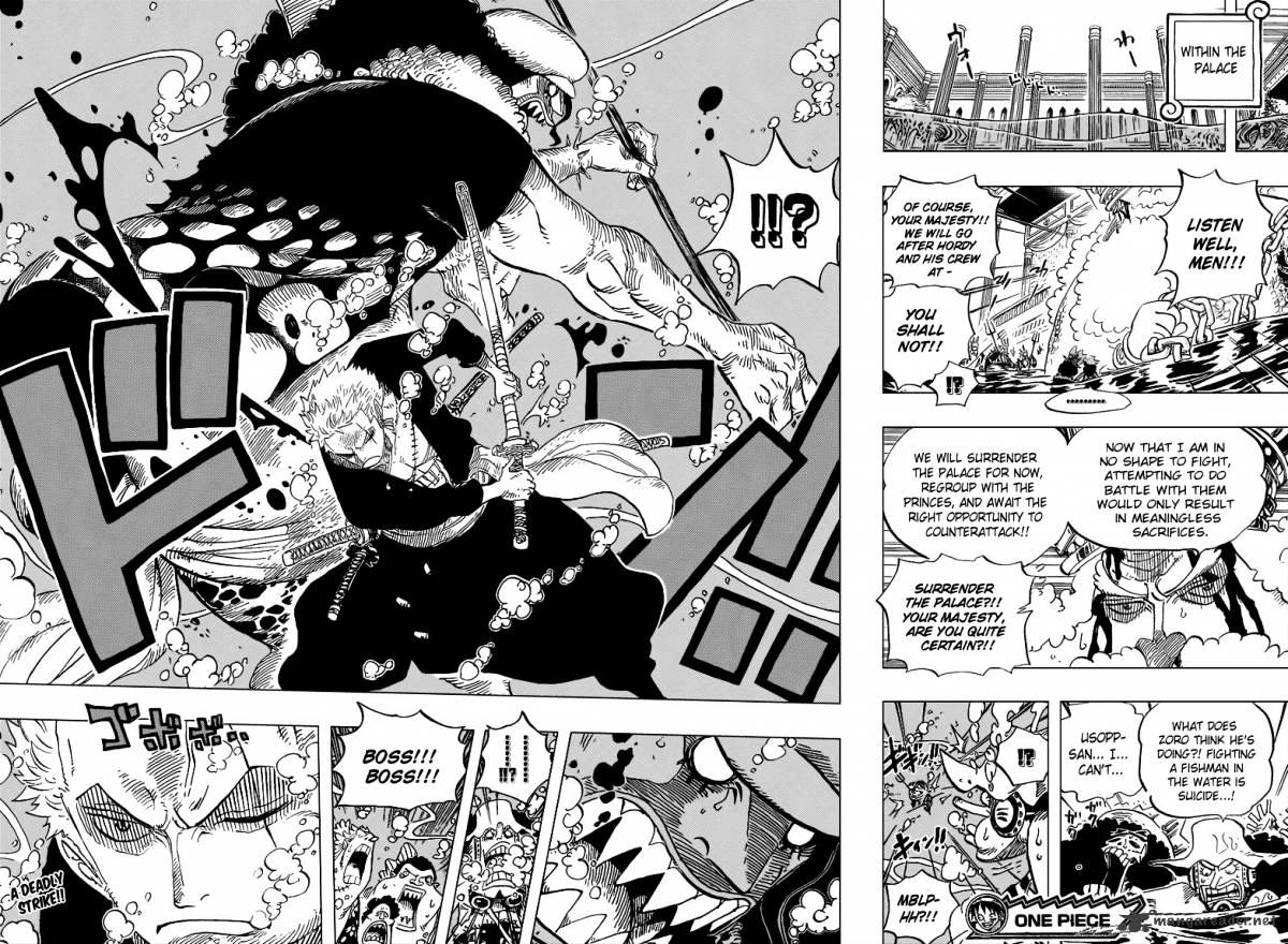 One Piece - Chapter 618 : Proposal