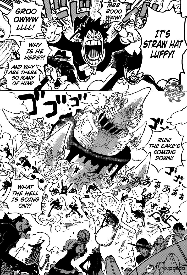 One Piece - Chapter 863 : The Consummate Gentleman