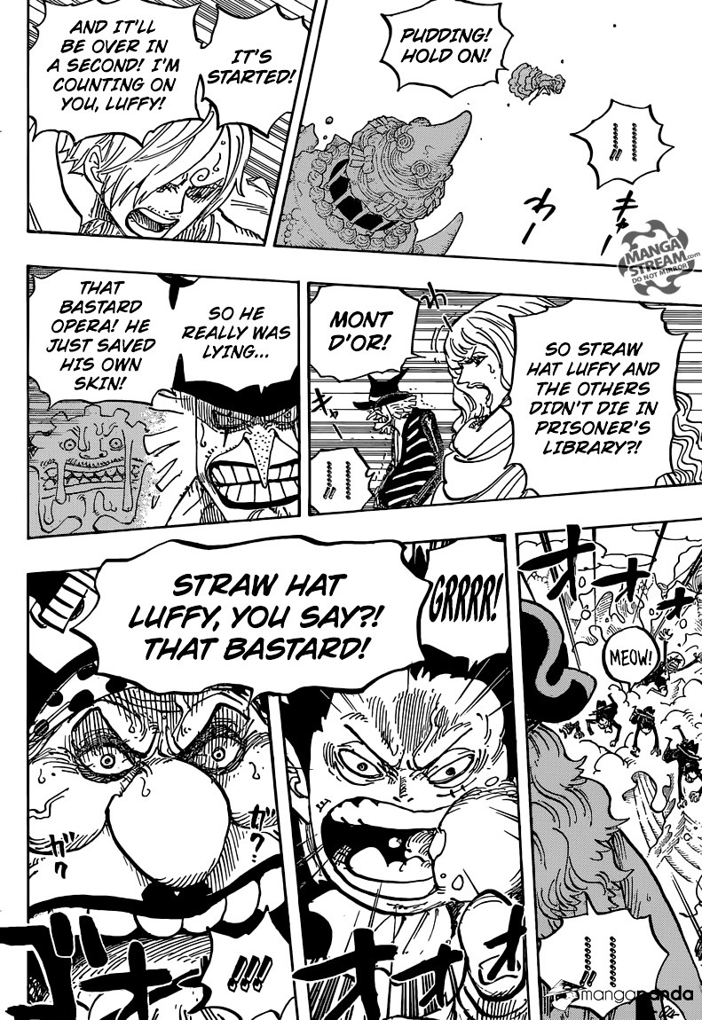 One Piece - Chapter 863 : The Consummate Gentleman