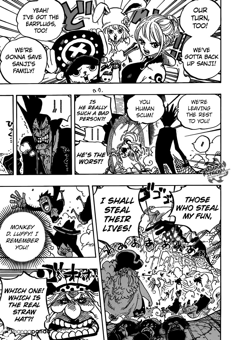 One Piece - Chapter 863 : The Consummate Gentleman