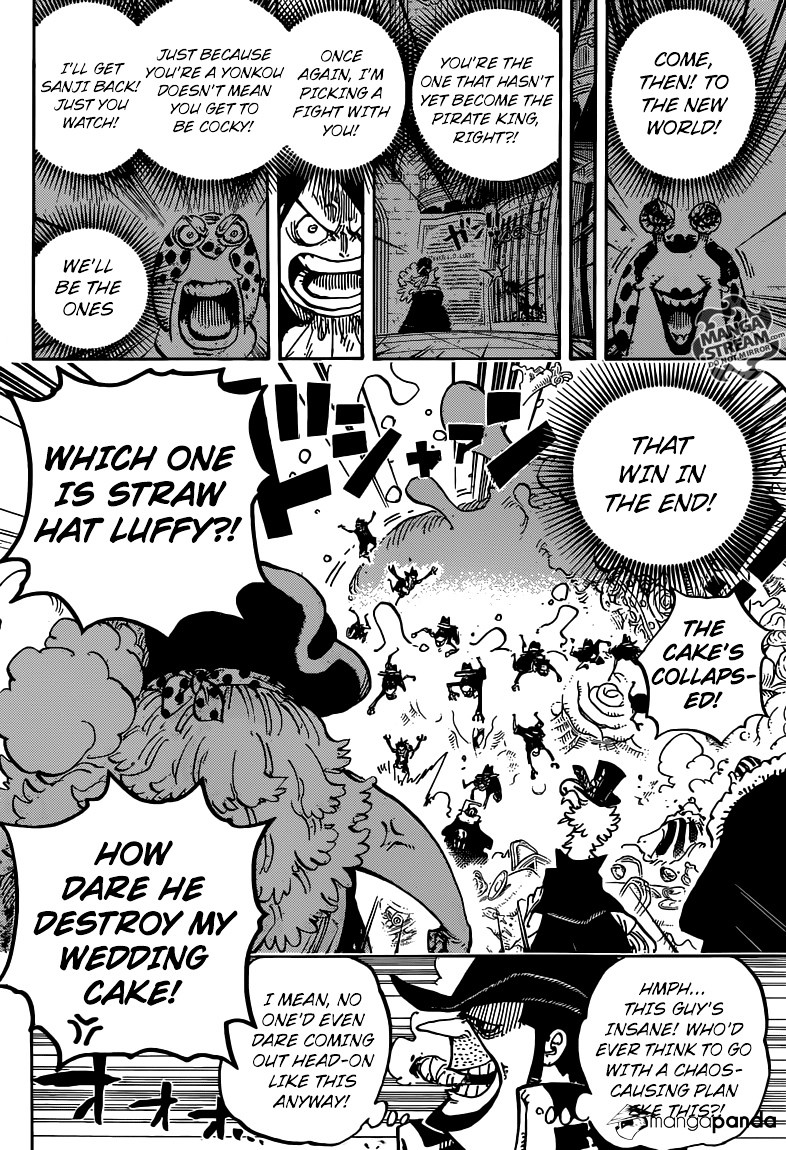 One Piece - Chapter 863 : The Consummate Gentleman