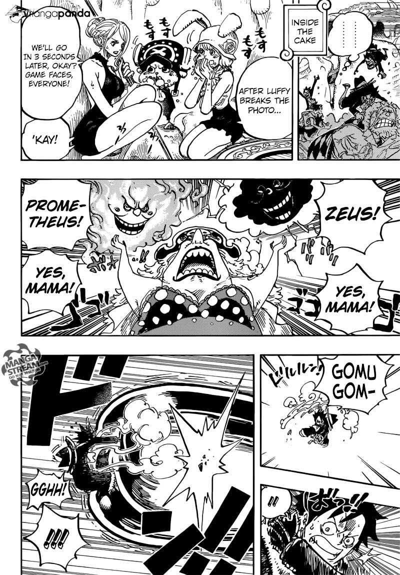 One Piece - Chapter 863 : The Consummate Gentleman